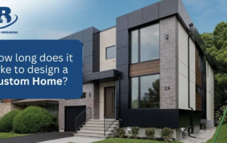 How long does it take to design a custom home?
