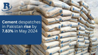 Cement Despatches in Pakistan Rise by 7.83% in May 2024