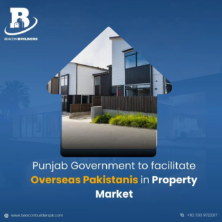 Punjab Government to Facilitate Overseas Pakistanis in Property Market of Punjab