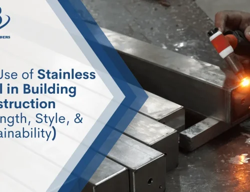 The Use of Stainless Steel in Building Construction: Strength, Style, and Sustainability