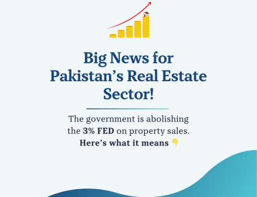 Real Estate Tax in Pakistan 2025 – FED Removed